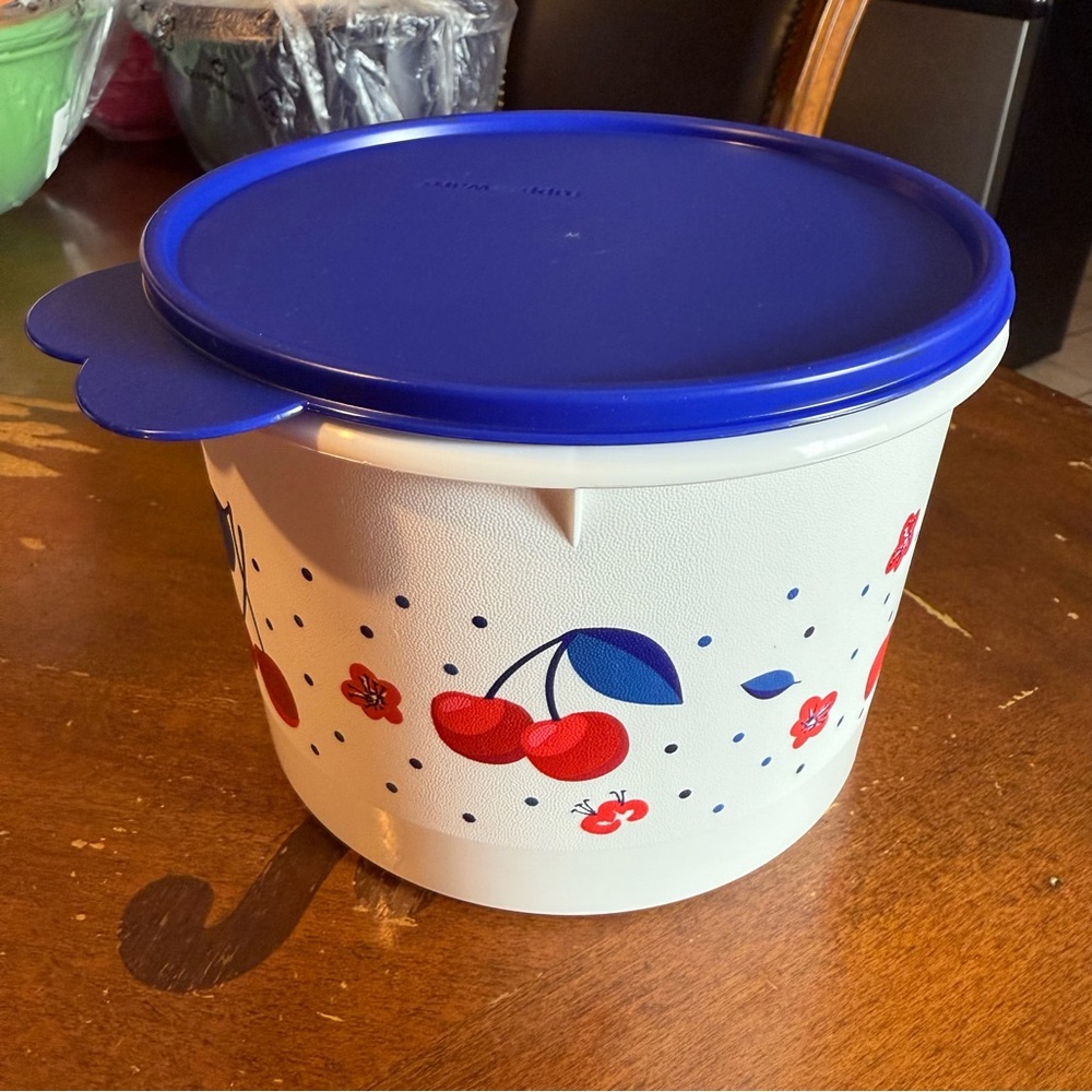 Tupperware Fridge Canister